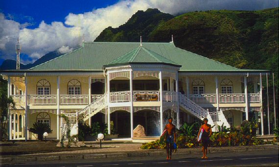 La mairie de Paea